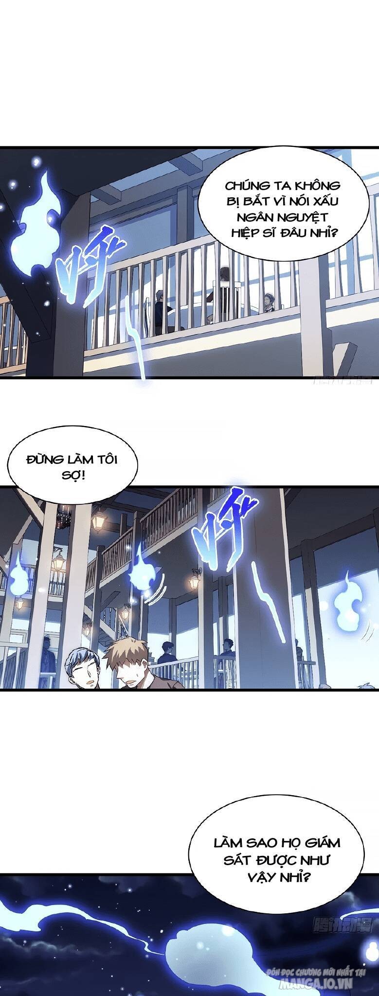Khô Cốt Hiệp Sĩ Chapter 90 - Trang 2