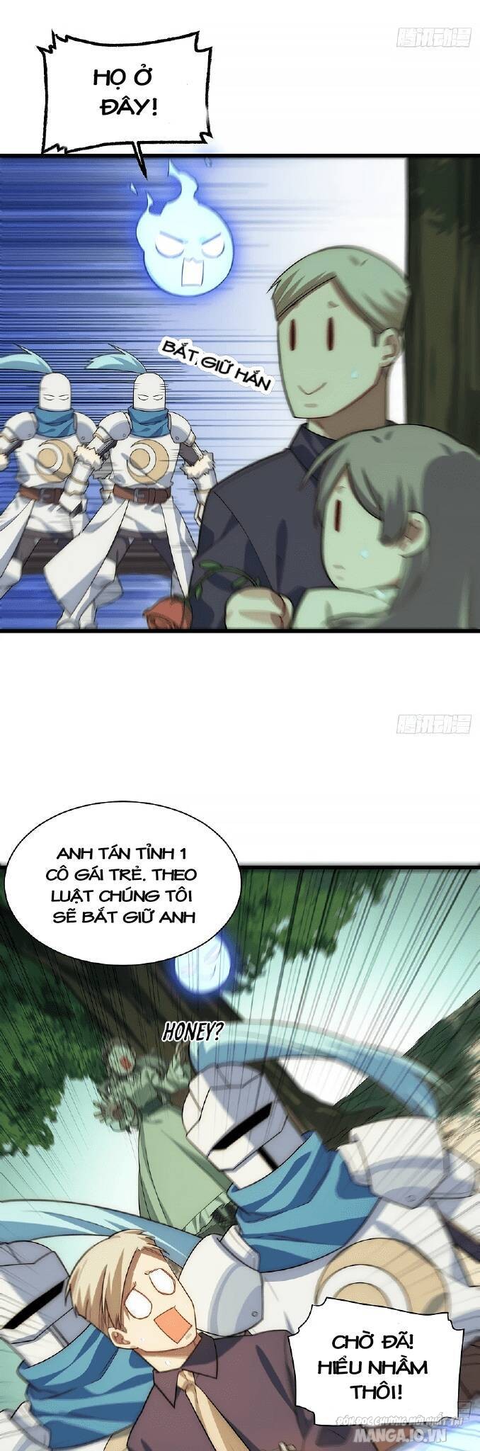 Khô Cốt Hiệp Sĩ Chapter 90 - Trang 2