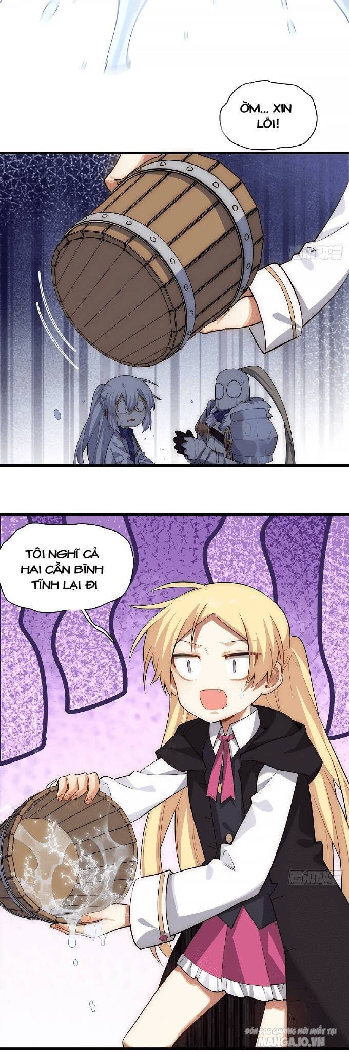 Khô Cốt Hiệp Sĩ Chapter 90 - Trang 2