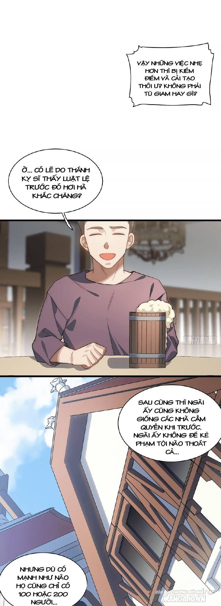 Khô Cốt Hiệp Sĩ Chapter 90 - Trang 2