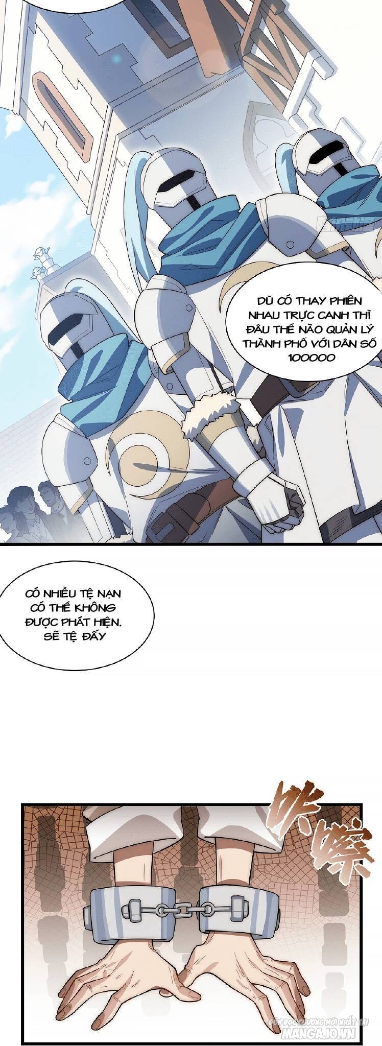 Khô Cốt Hiệp Sĩ Chapter 90 - Trang 2