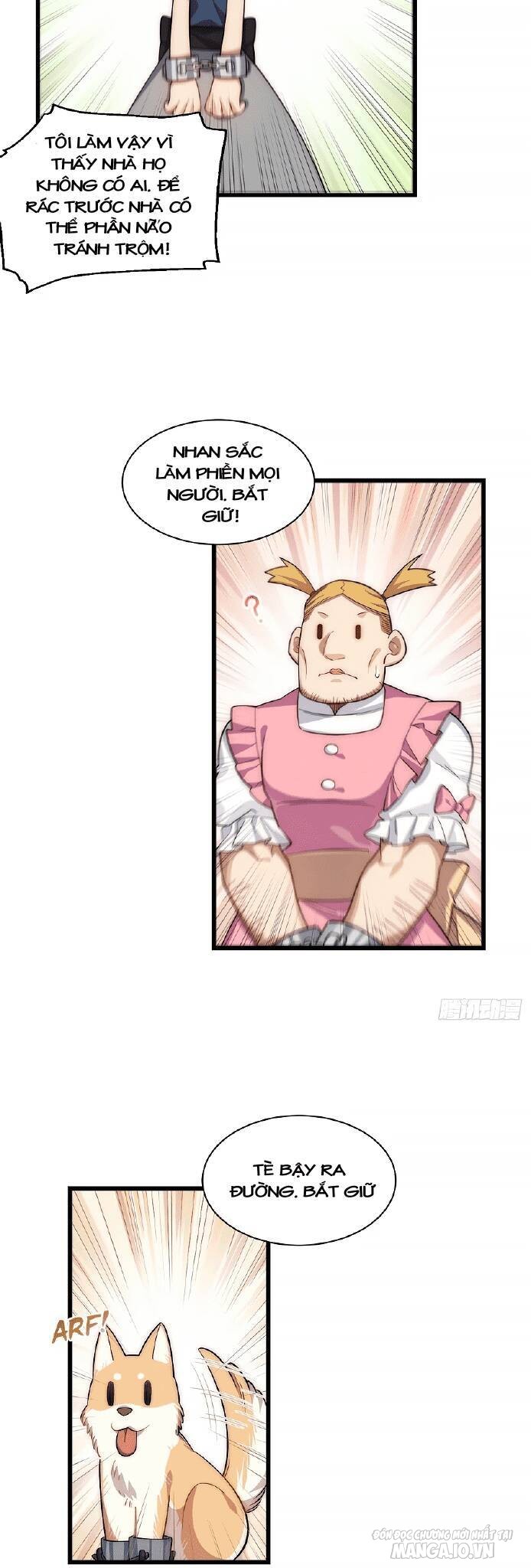 Khô Cốt Hiệp Sĩ Chapter 90 - Trang 2