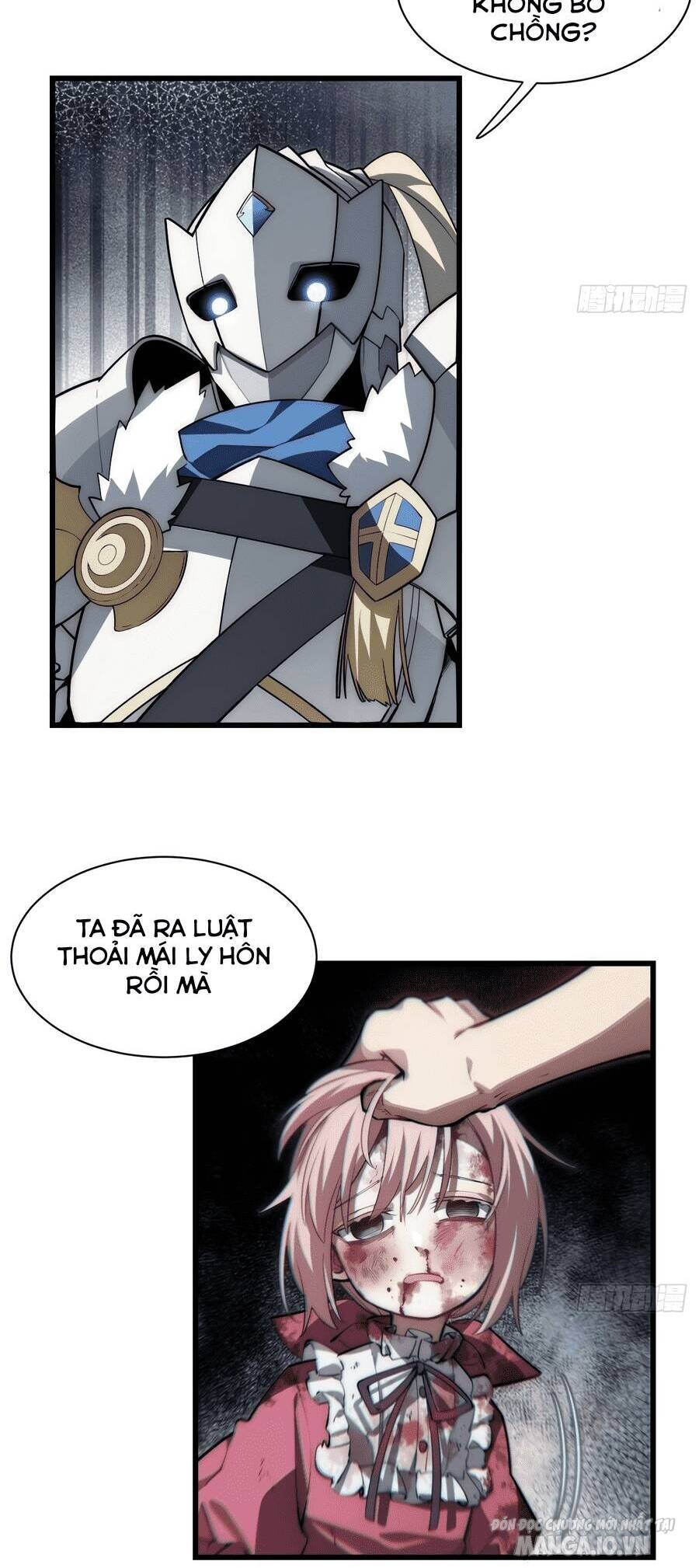 Khô Cốt Hiệp Sĩ Chapter 91 - Trang 2