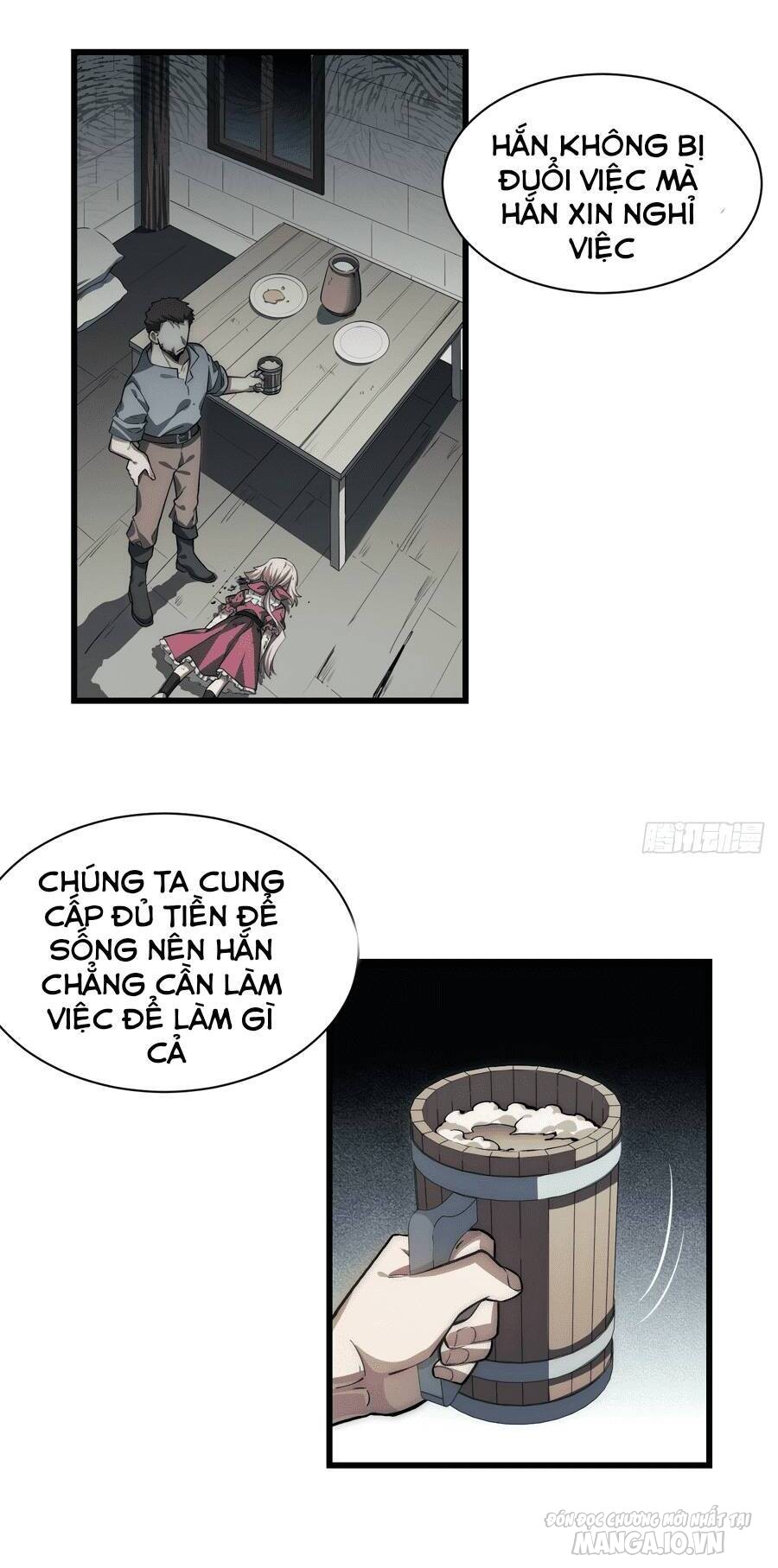 Khô Cốt Hiệp Sĩ Chapter 91 - Trang 2