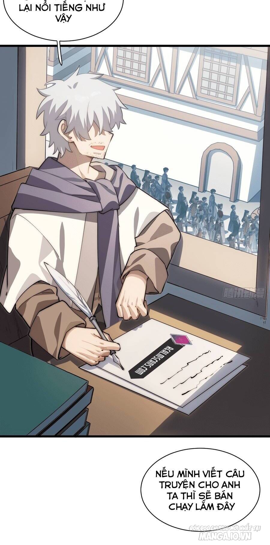 Khô Cốt Hiệp Sĩ Chapter 91 - Trang 2