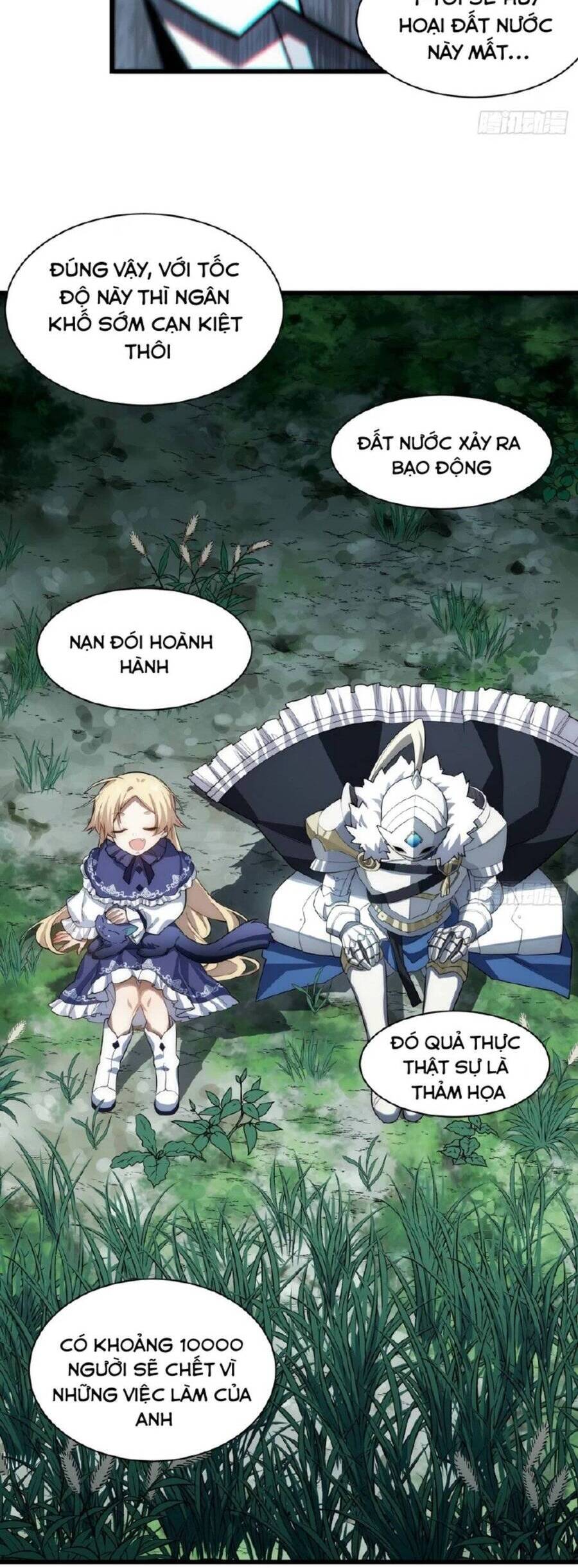 Khô Cốt Hiệp Sĩ Chapter 92 - Trang 2