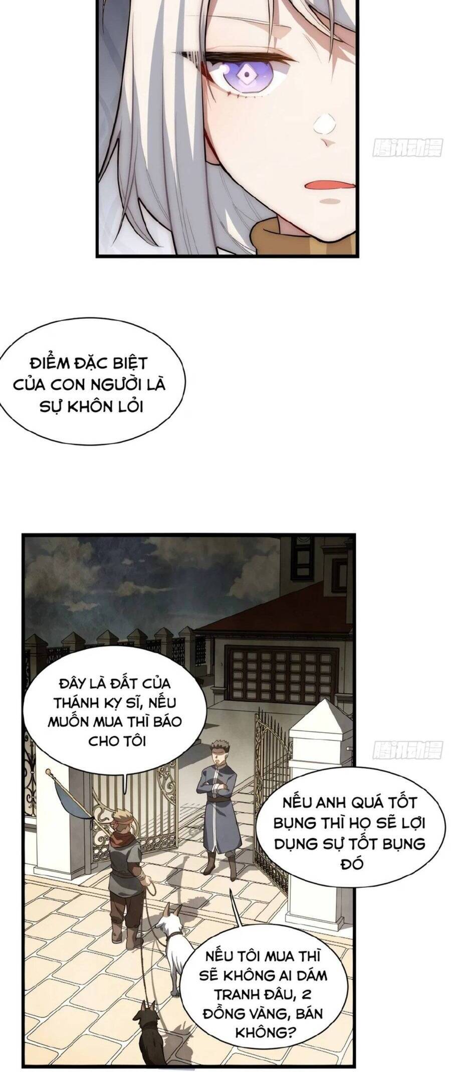 Khô Cốt Hiệp Sĩ Chapter 92 - Trang 2