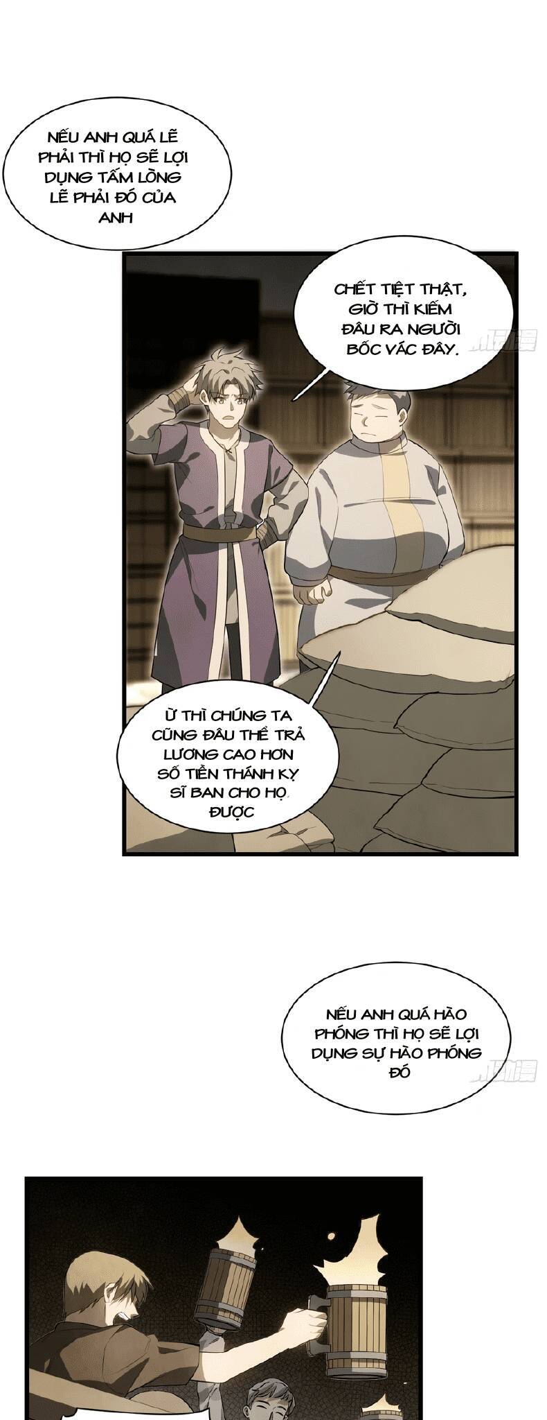 Khô Cốt Hiệp Sĩ Chapter 92 - Trang 2