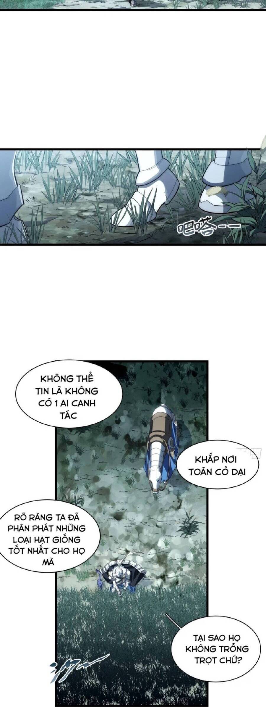 Khô Cốt Hiệp Sĩ Chapter 92 - Trang 2