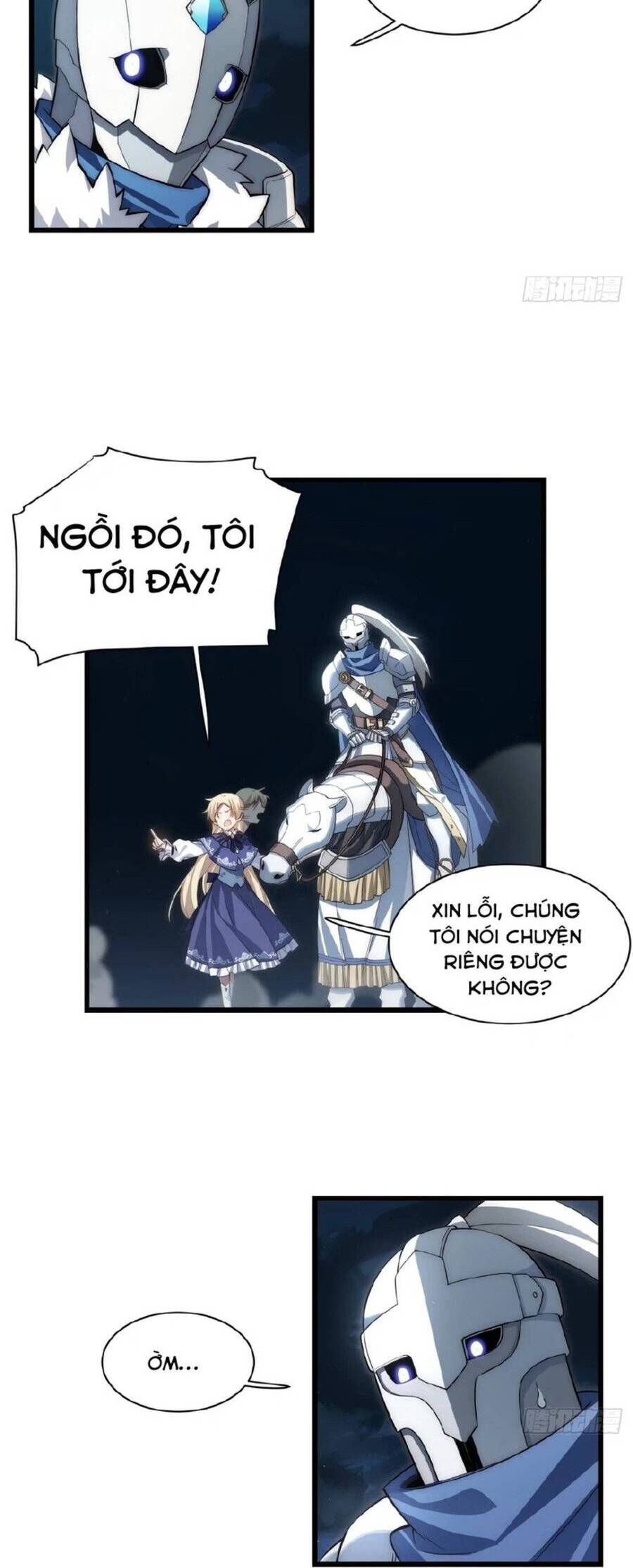 Khô Cốt Hiệp Sĩ Chapter 92 - Trang 2