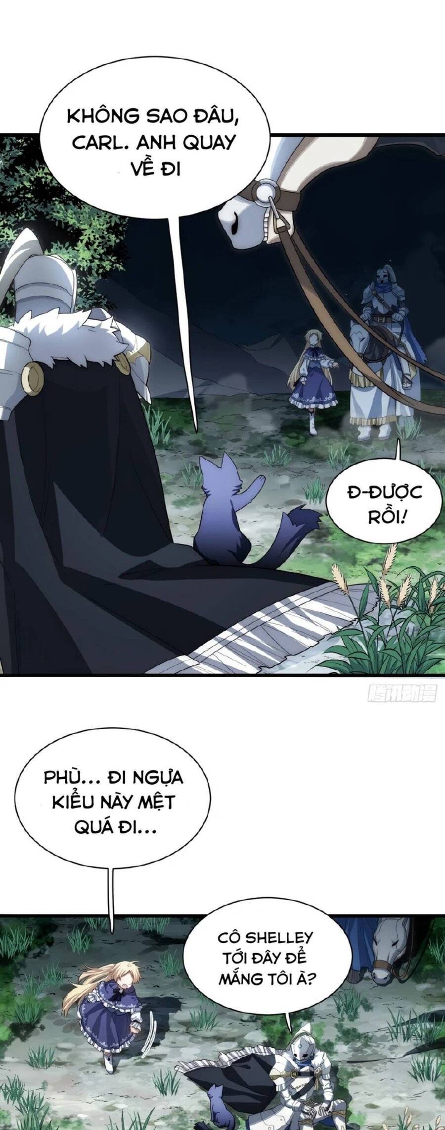 Khô Cốt Hiệp Sĩ Chapter 92 - Trang 2