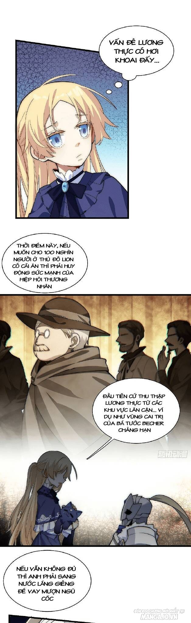 Khô Cốt Hiệp Sĩ Chapter 93 - Trang 2