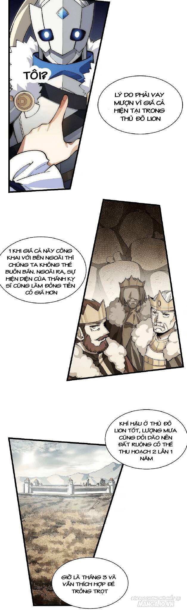 Khô Cốt Hiệp Sĩ Chapter 93 - Trang 2