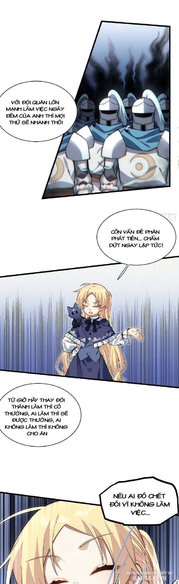 Khô Cốt Hiệp Sĩ Chapter 93 - Trang 2