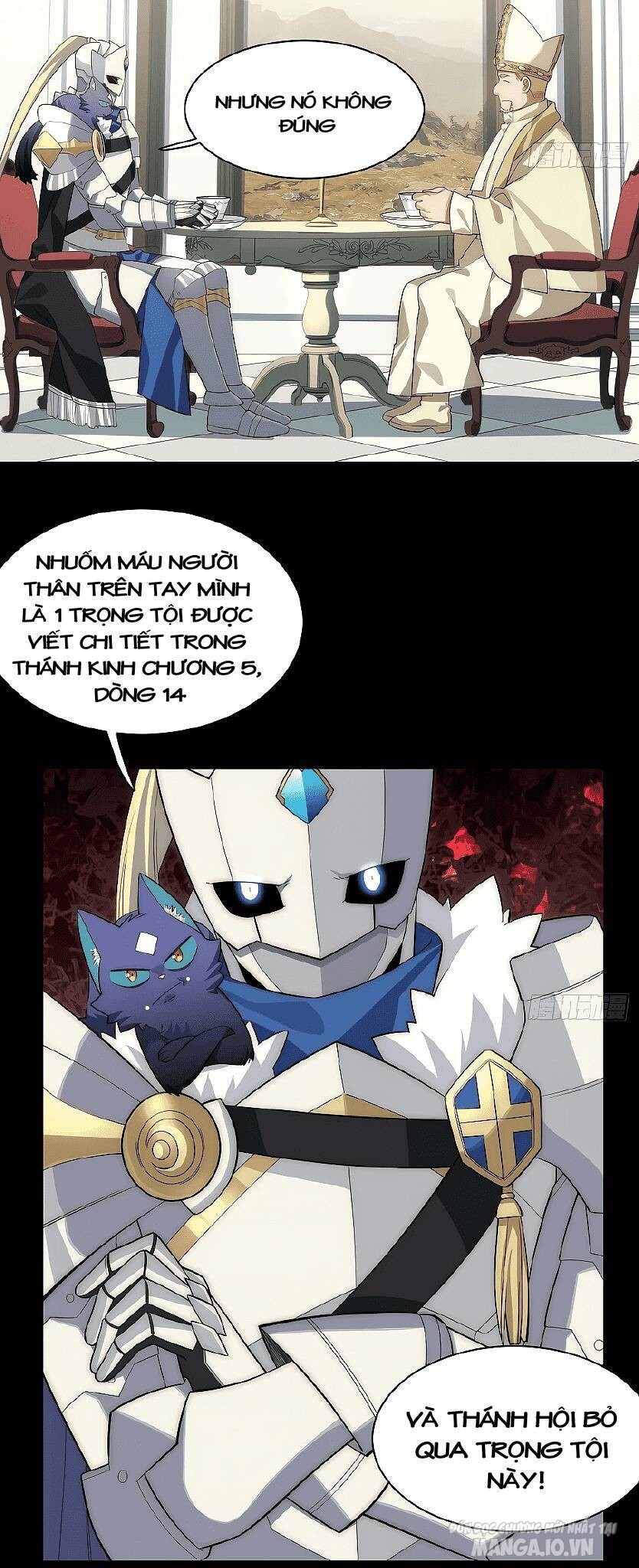 Khô Cốt Hiệp Sĩ Chapter 94 - Trang 2