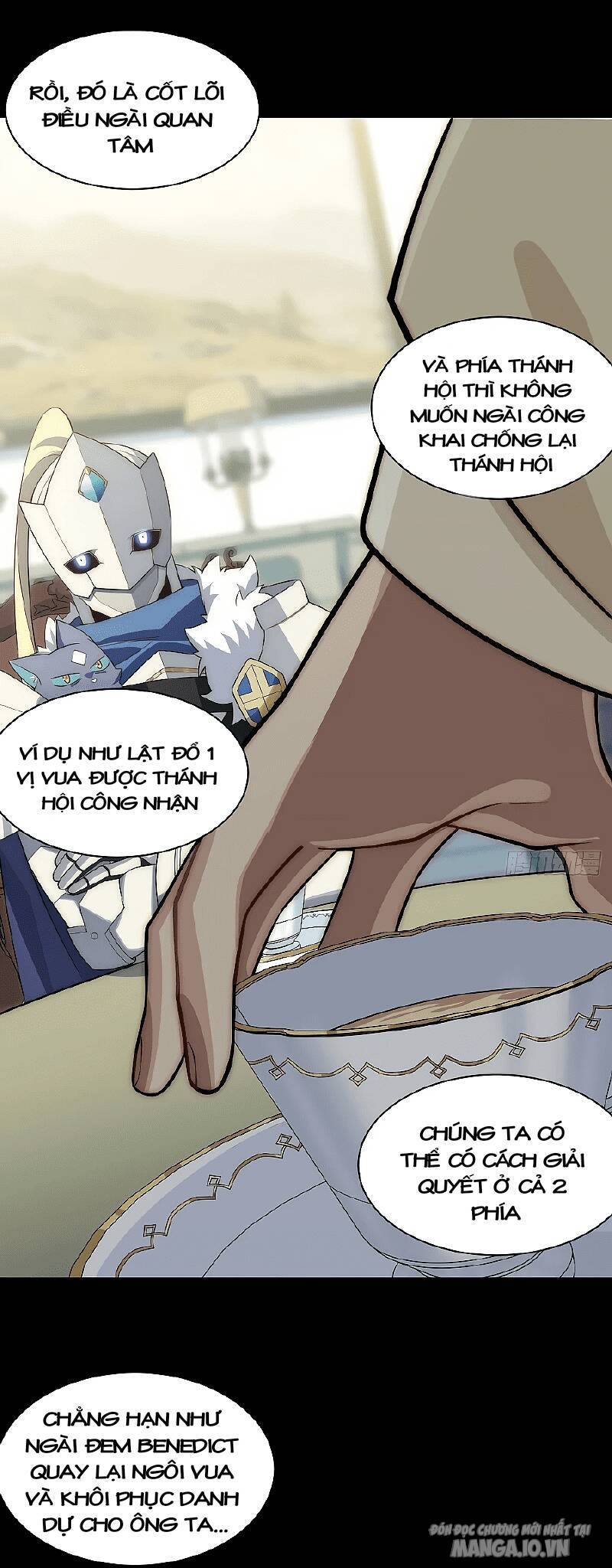 Khô Cốt Hiệp Sĩ Chapter 94 - Trang 2