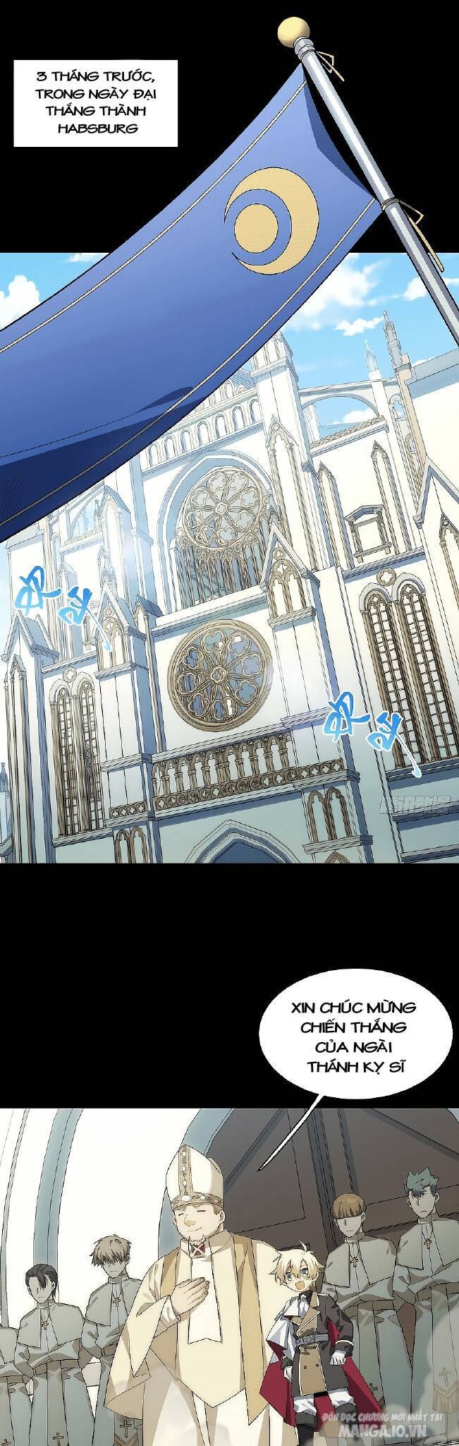 Khô Cốt Hiệp Sĩ Chapter 94 - Trang 2