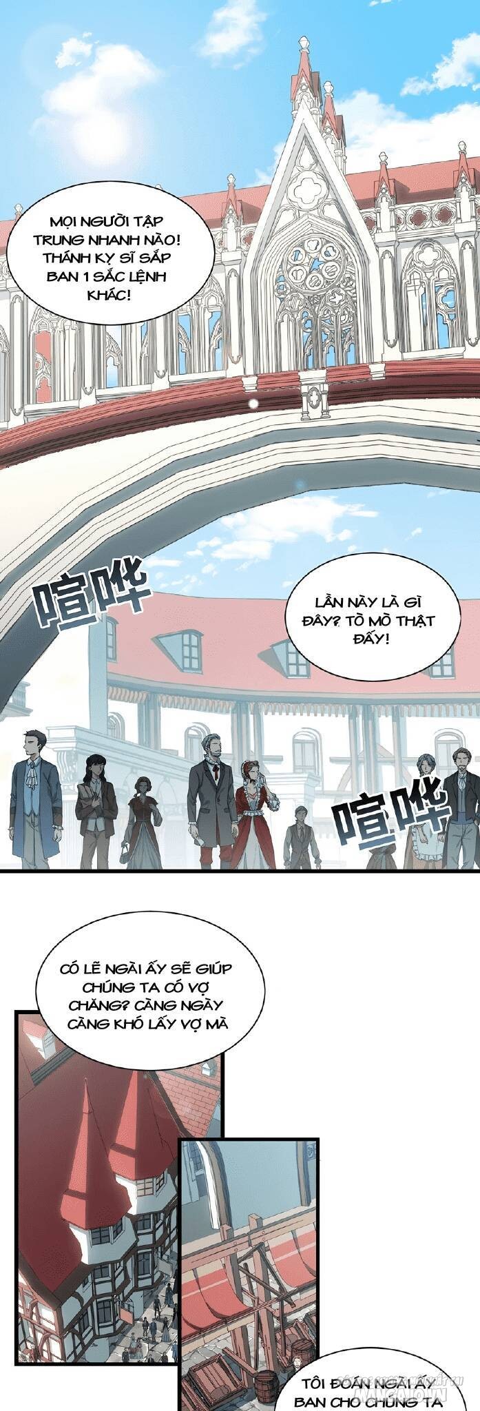 Khô Cốt Hiệp Sĩ Chapter 95 - Trang 2