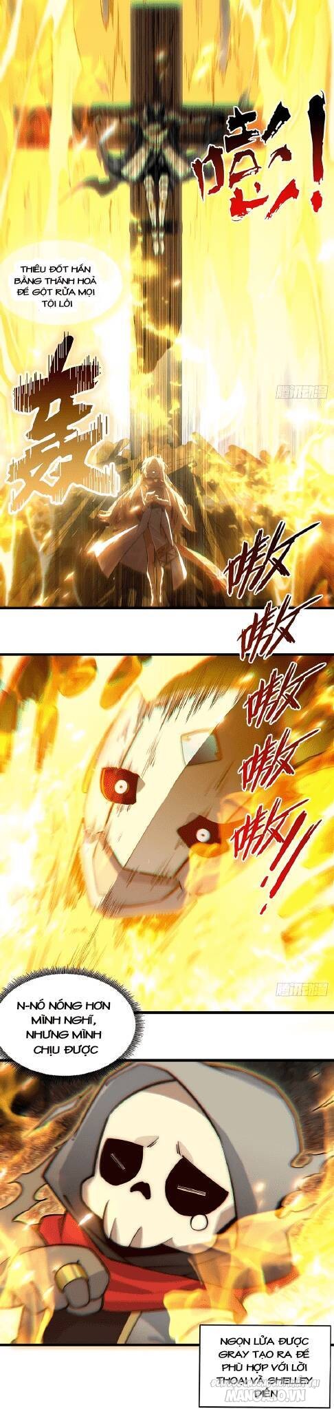 Khô Cốt Hiệp Sĩ Chapter 95 - Trang 2