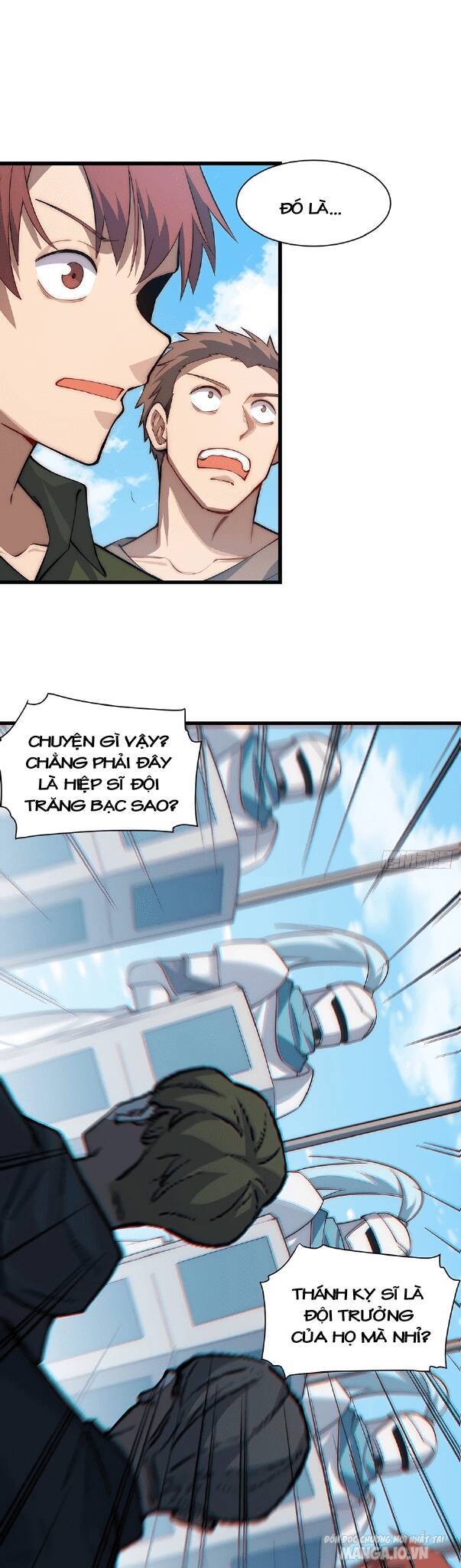 Khô Cốt Hiệp Sĩ Chapter 95 - Trang 2