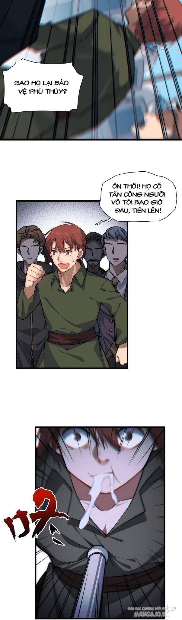 Khô Cốt Hiệp Sĩ Chapter 95 - Trang 2