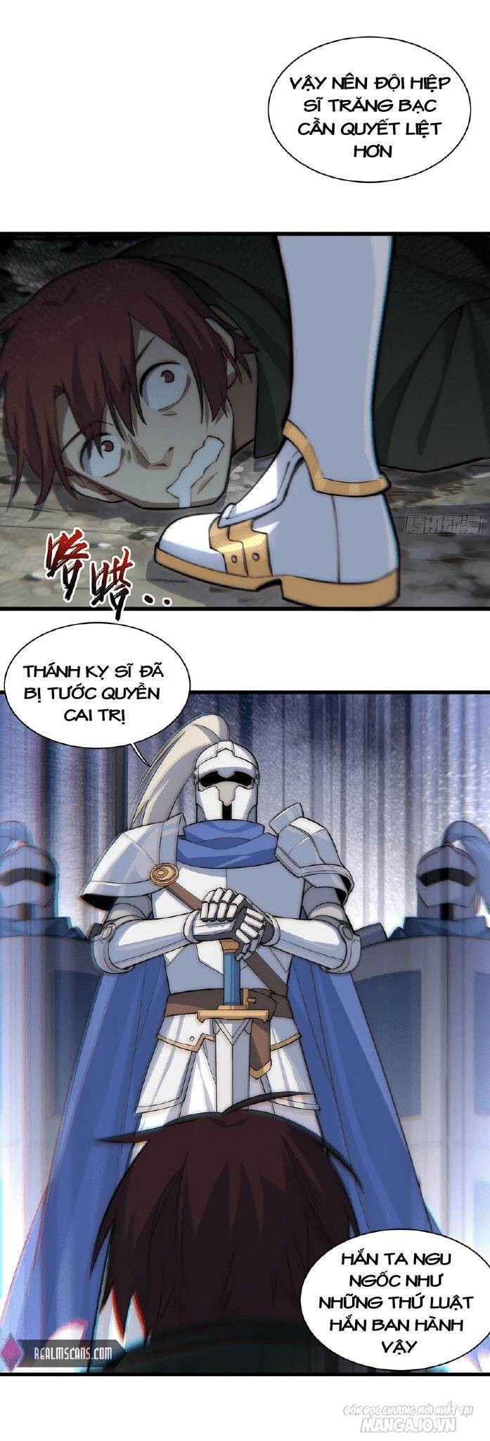 Khô Cốt Hiệp Sĩ Chapter 95 - Trang 2