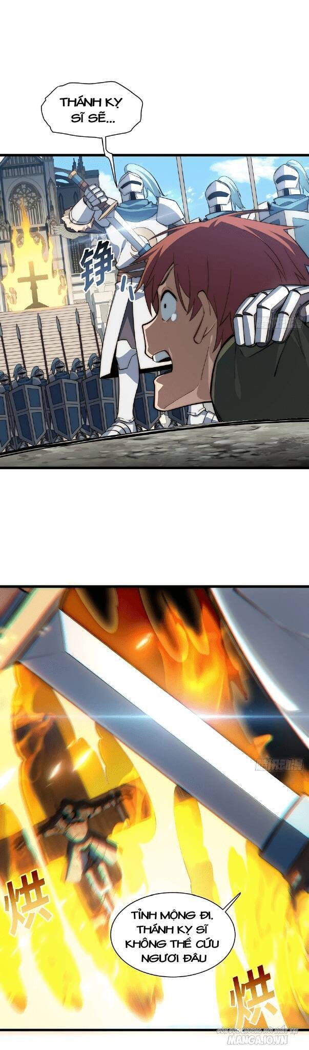 Khô Cốt Hiệp Sĩ Chapter 95 - Trang 2