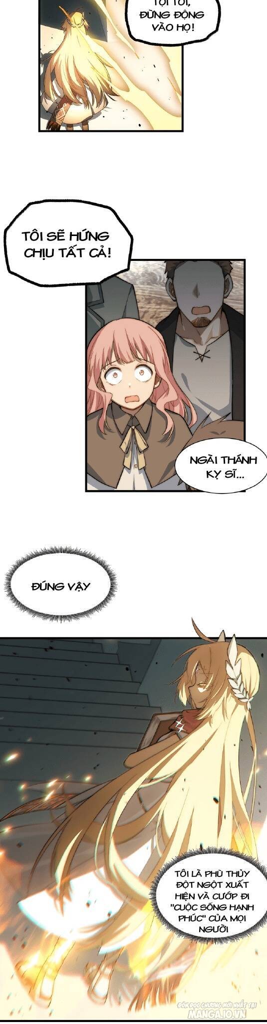 Khô Cốt Hiệp Sĩ Chapter 95 - Trang 2