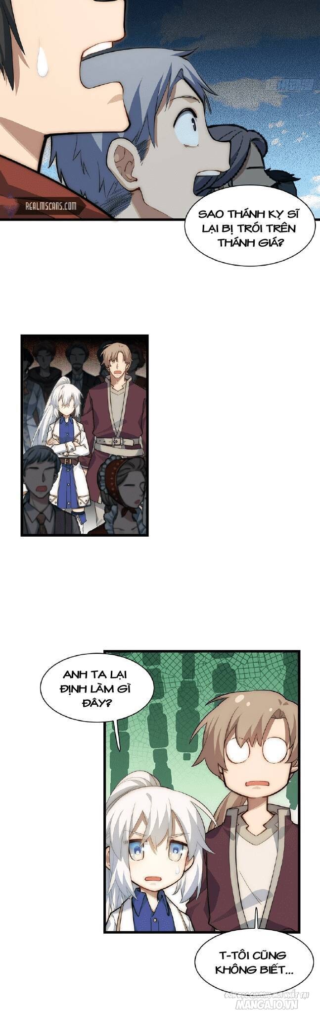 Khô Cốt Hiệp Sĩ Chapter 95 - Trang 2