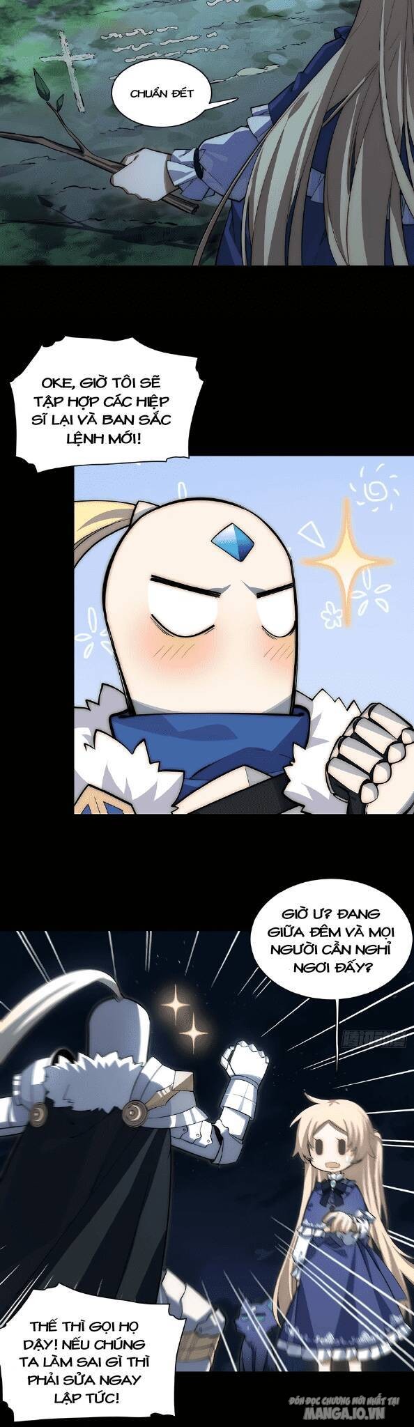 Khô Cốt Hiệp Sĩ Chapter 95 - Trang 2