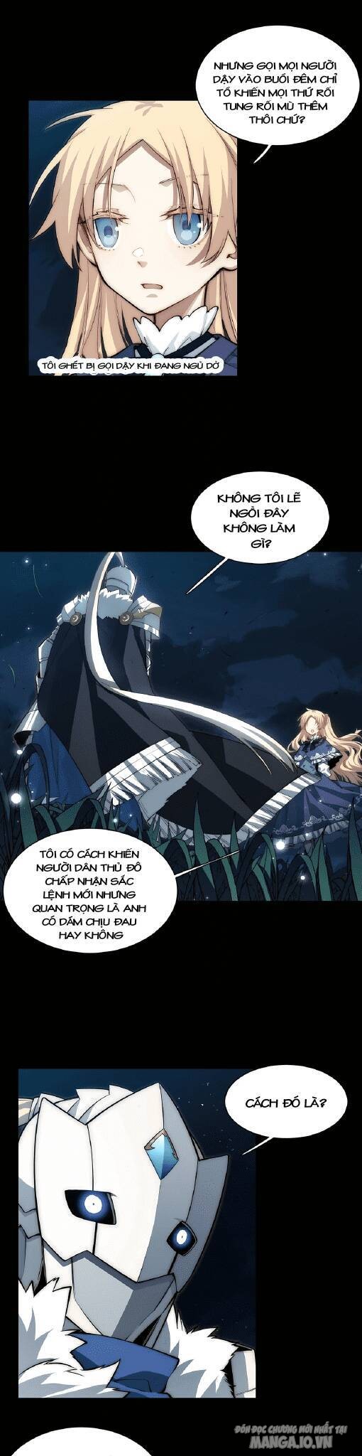 Khô Cốt Hiệp Sĩ Chapter 95 - Trang 2