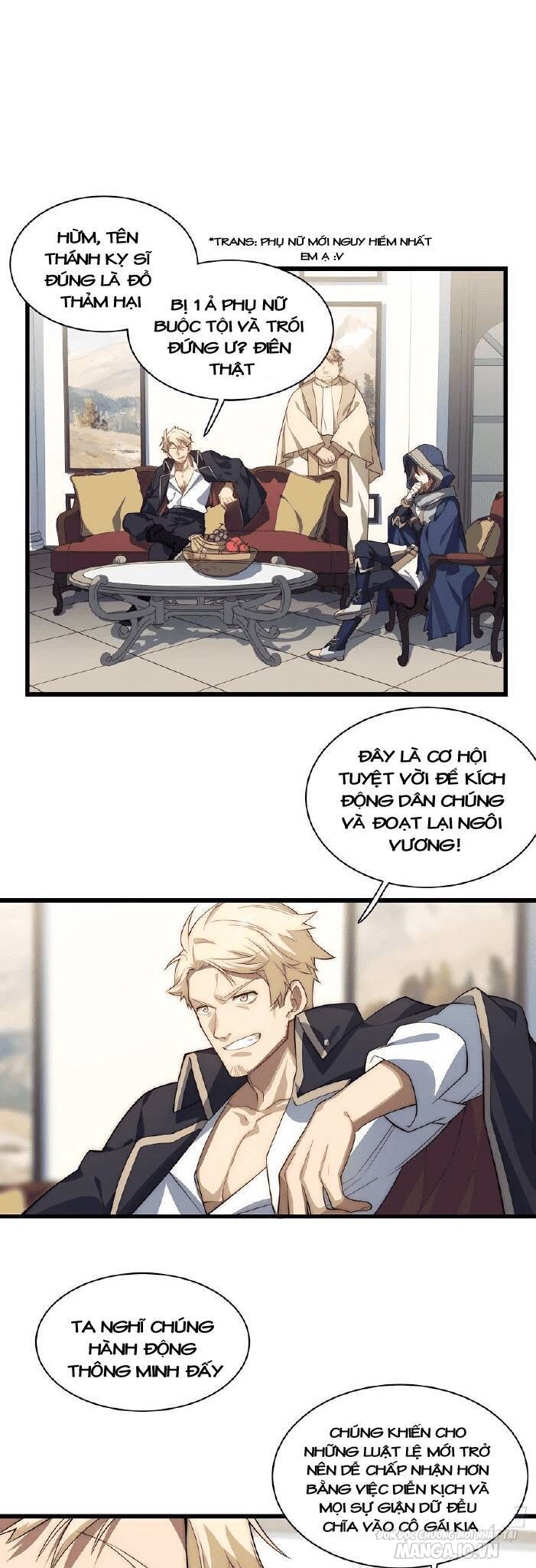 Khô Cốt Hiệp Sĩ Chapter 96 - Trang 2