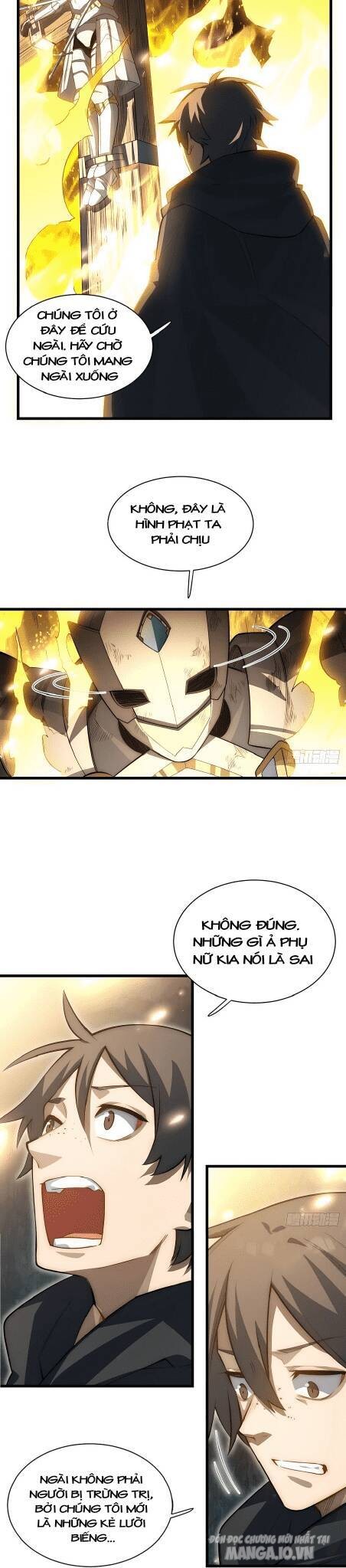 Khô Cốt Hiệp Sĩ Chapter 96 - Trang 2