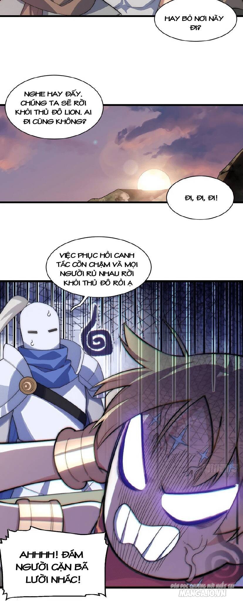 Khô Cốt Hiệp Sĩ Chapter 96 - Trang 2