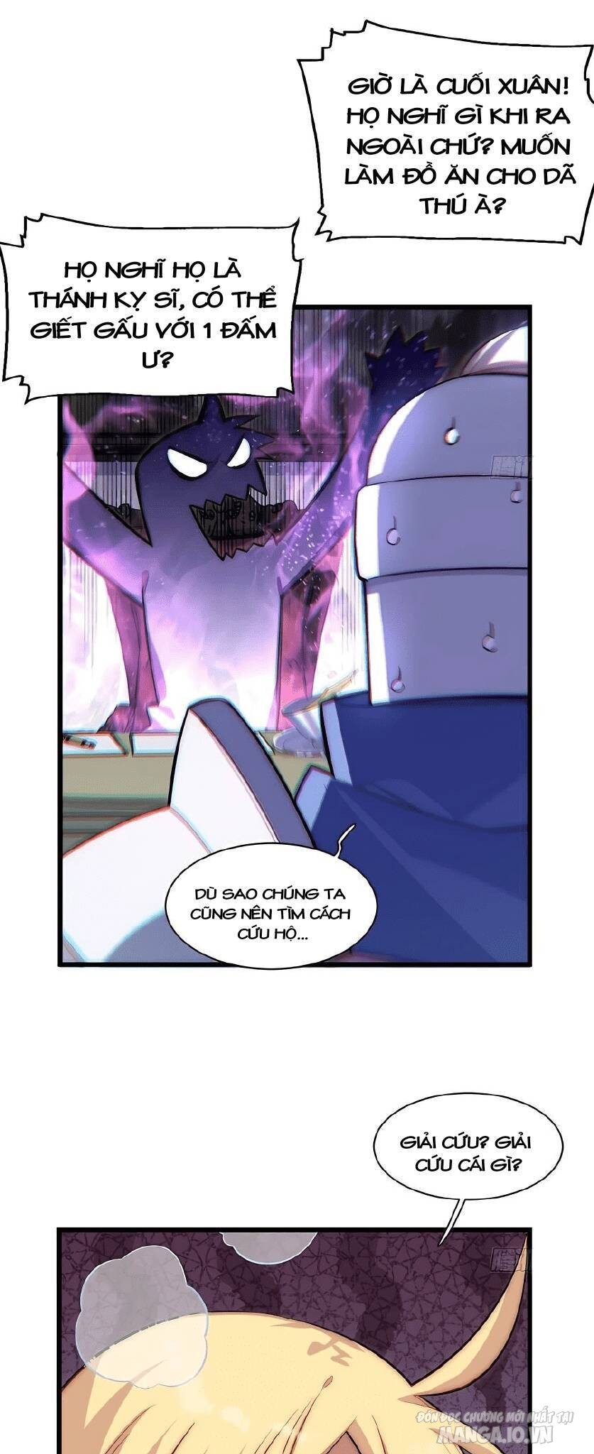 Khô Cốt Hiệp Sĩ Chapter 96 - Trang 2