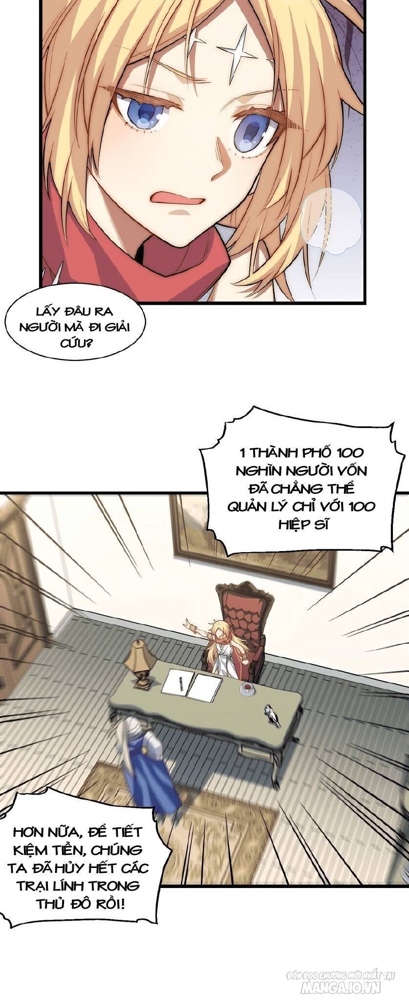 Khô Cốt Hiệp Sĩ Chapter 96 - Trang 2