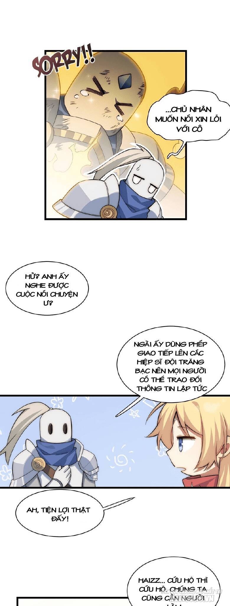 Khô Cốt Hiệp Sĩ Chapter 96 - Trang 2