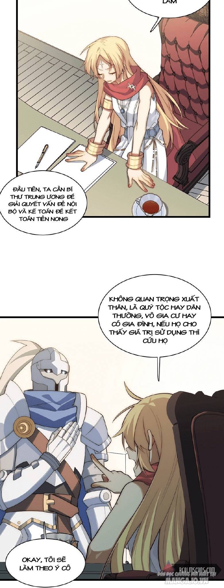 Khô Cốt Hiệp Sĩ Chapter 96 - Trang 2