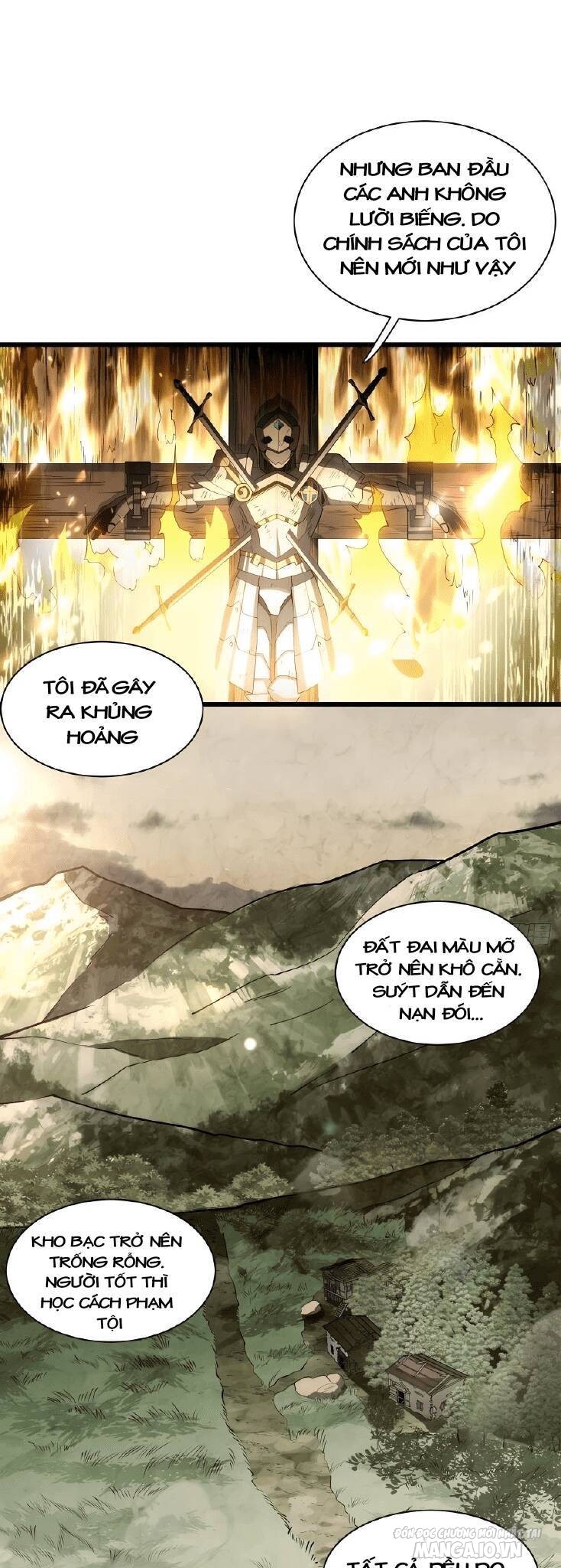 Khô Cốt Hiệp Sĩ Chapter 97 - Trang 2