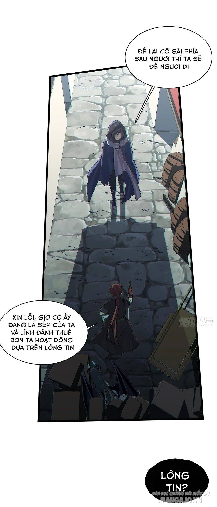 Khô Cốt Hiệp Sĩ Chapter 98 - Trang 2