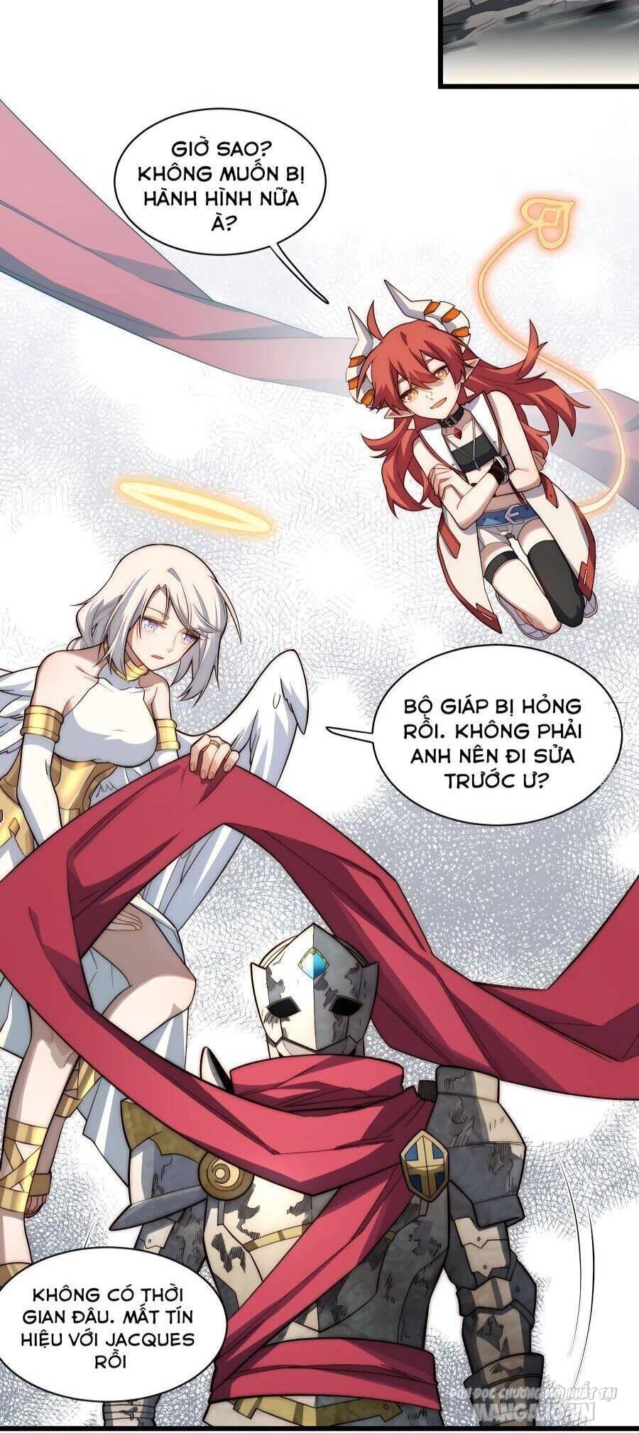 Khô Cốt Hiệp Sĩ Chapter 98 - Trang 2