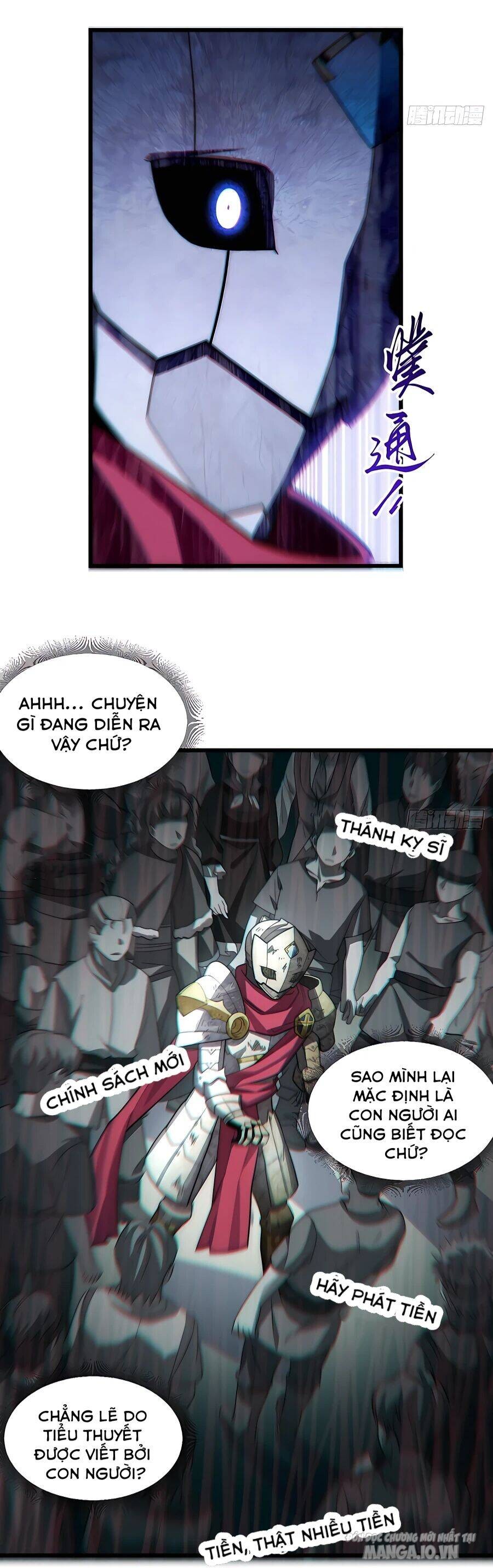 Khô Cốt Hiệp Sĩ Chapter 98 - Trang 2