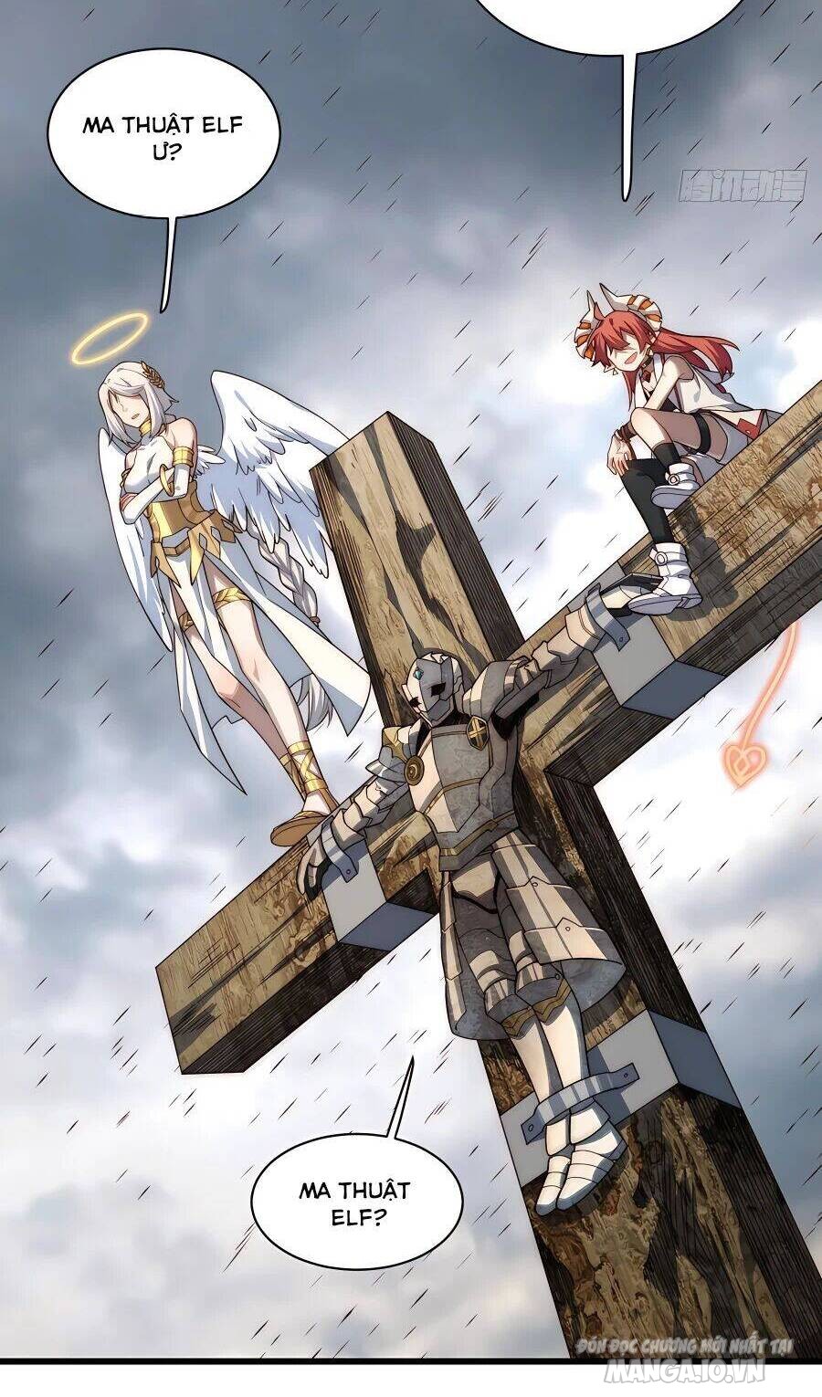 Khô Cốt Hiệp Sĩ Chapter 98 - Trang 2