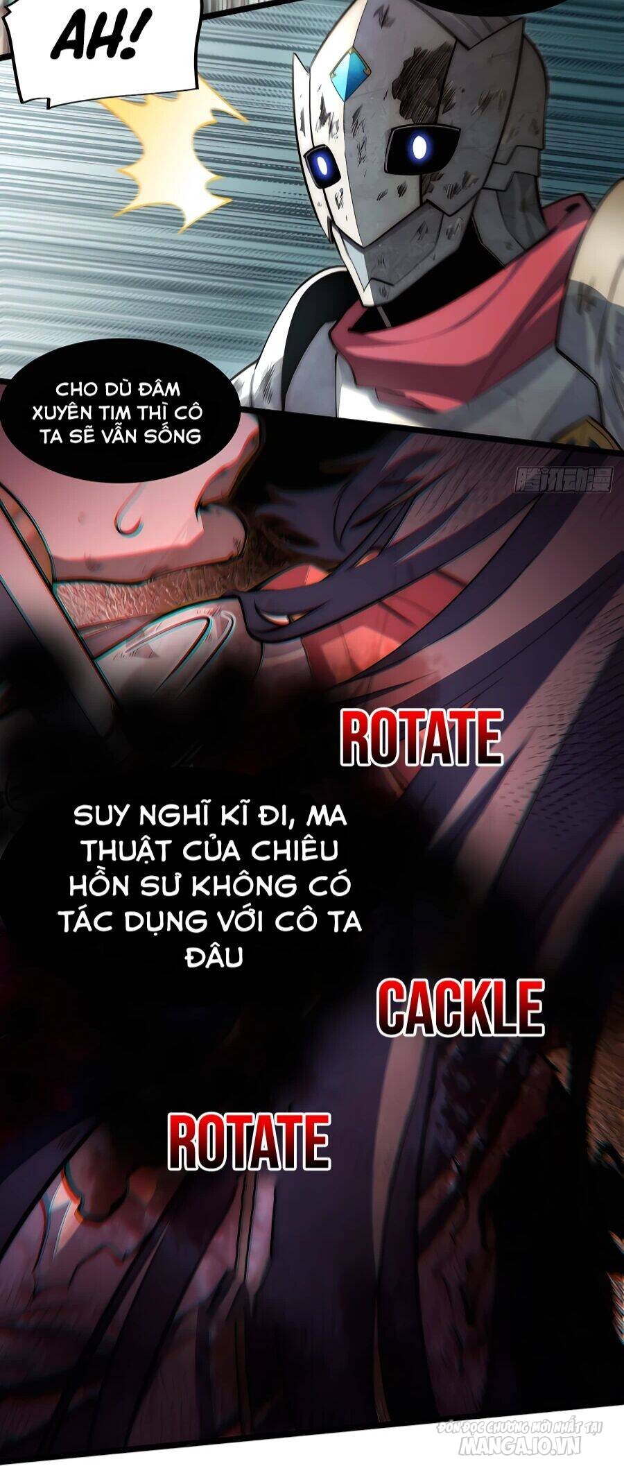 Khô Cốt Hiệp Sĩ Chapter 99 - Trang 2