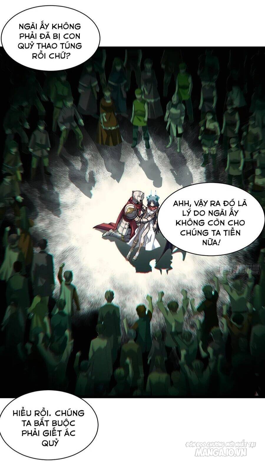 Khô Cốt Hiệp Sĩ Chapter 99 - Trang 2