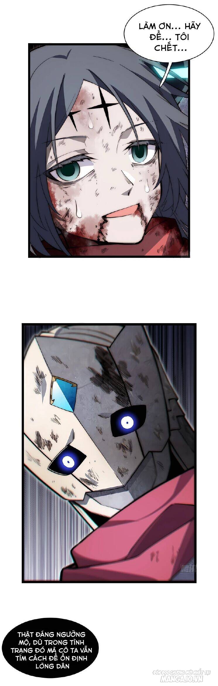 Khô Cốt Hiệp Sĩ Chapter 99 - Trang 2