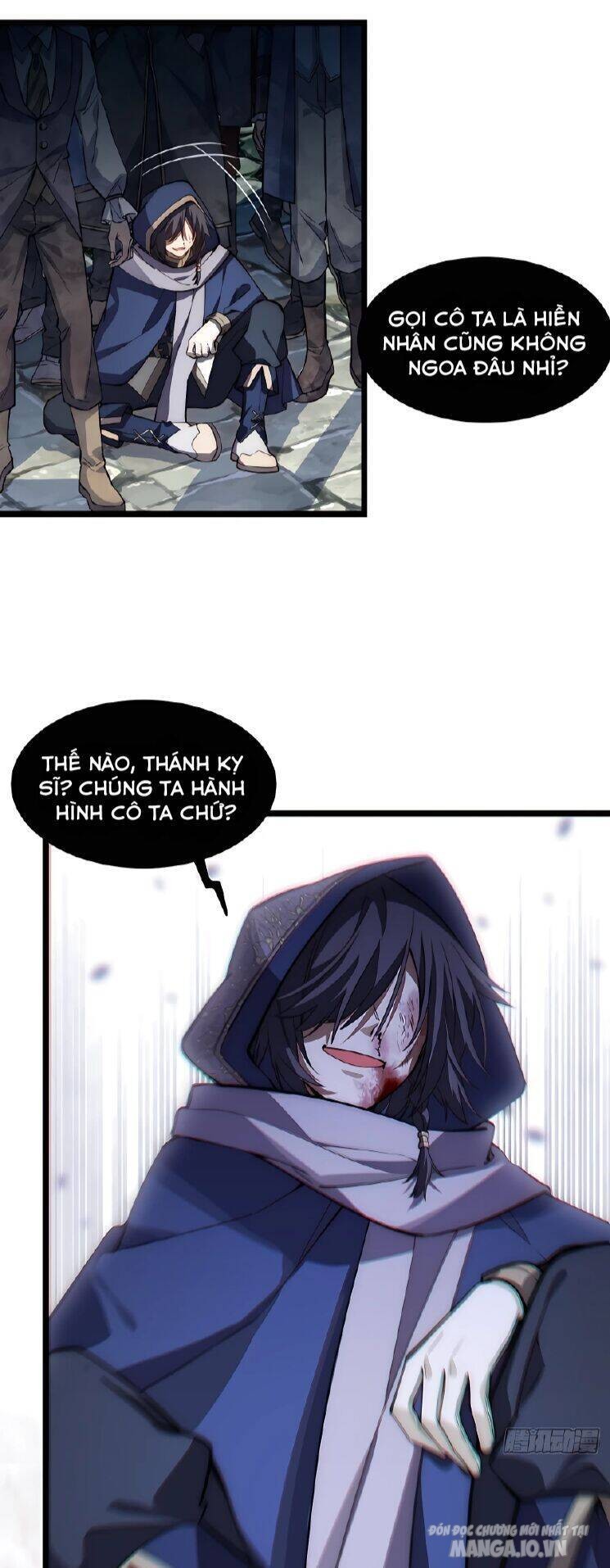 Khô Cốt Hiệp Sĩ Chapter 99 - Trang 2