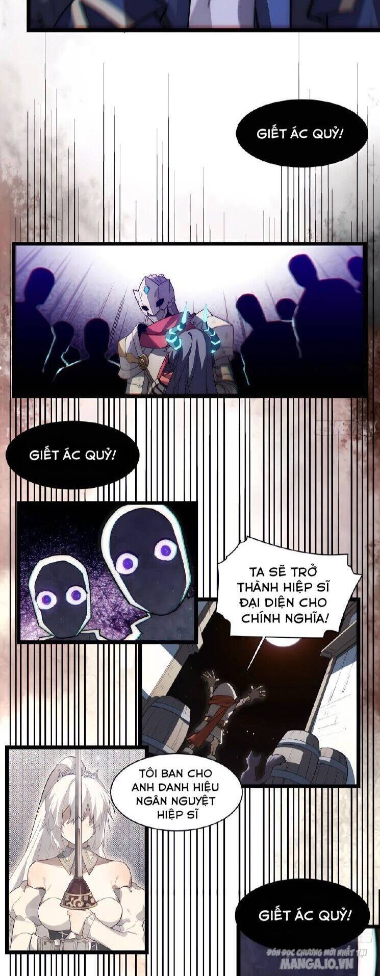 Khô Cốt Hiệp Sĩ Chapter 99 - Trang 2