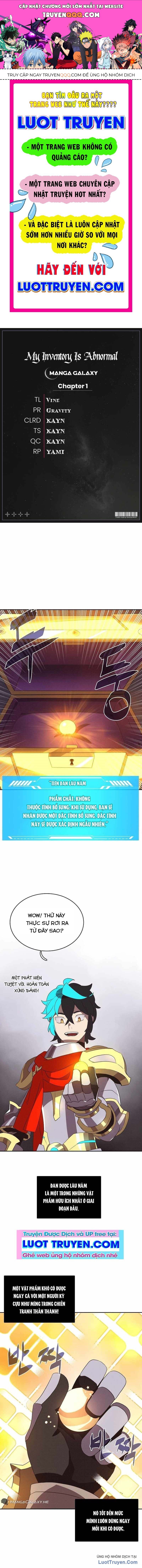 Kho Đồ Bất Thường Chapter 5 - Trang 2