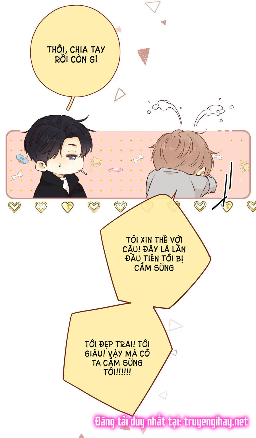 Khó Dỗ Dành Chapter 28.1 - Trang 2